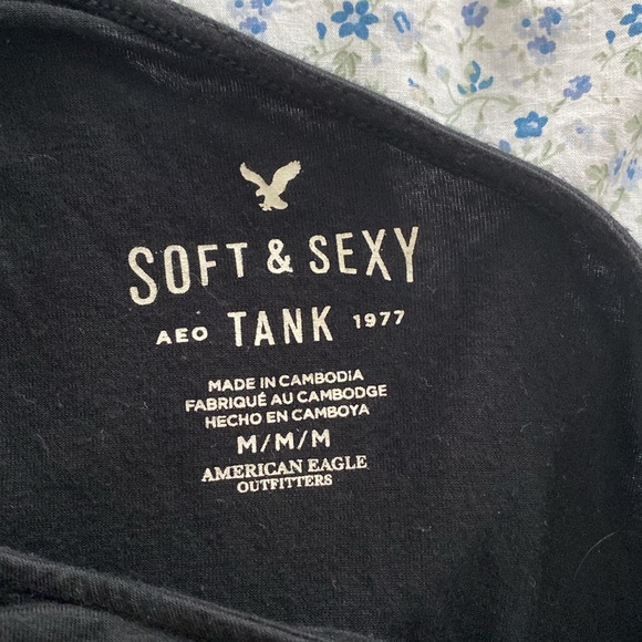 AE One Shoulder Top 🦅 - Picture 4 of 4